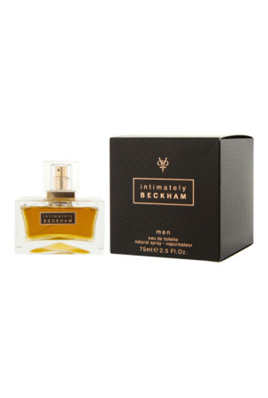 Vyrų kvepalai David Beckham EDT 75 ml Intimately For Men