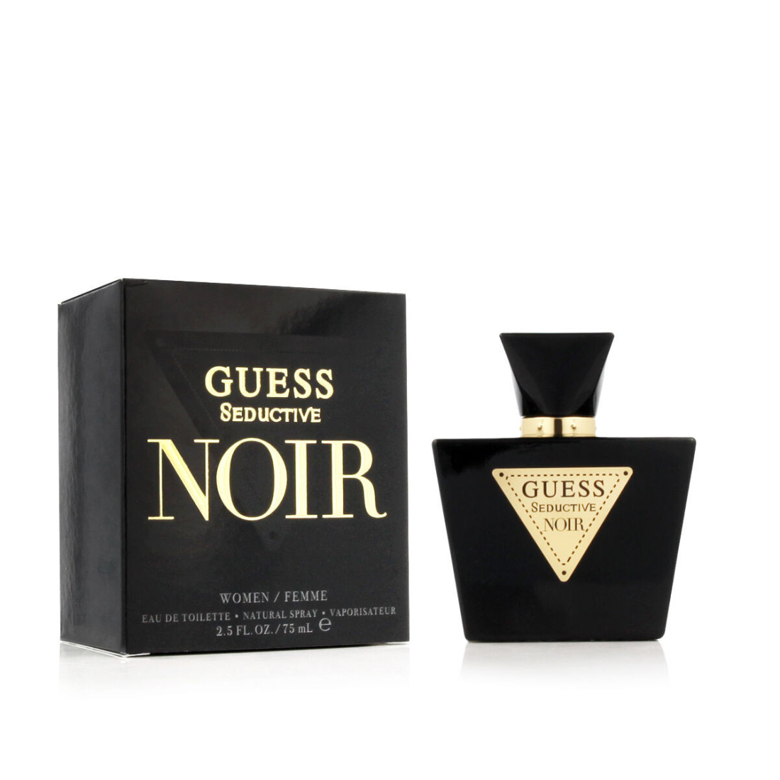 Moterų kvepalai Guess EDT 75 ml Seductive Noir Women