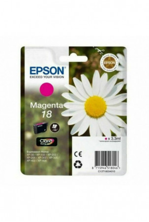 Suderinamas rašalo kasetė Epson C13T18034012 Rožinė