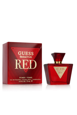 Moterų kvepalai Guess EDT 75 ml Seductive Red