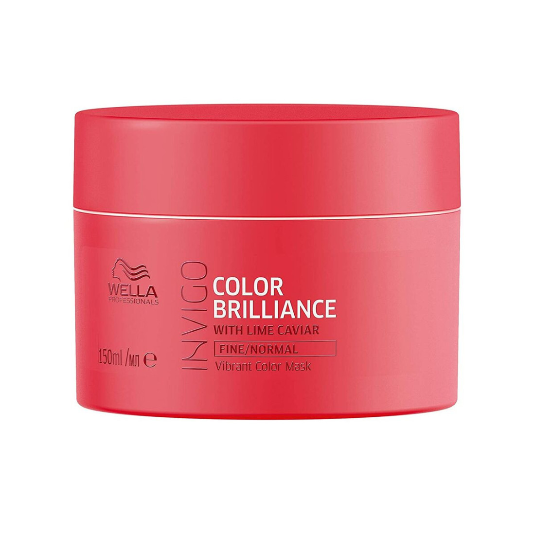 Kremas apsaugantis spalvą Wella Invigo Color Brilliance Normalūs plaukai (150 ml)