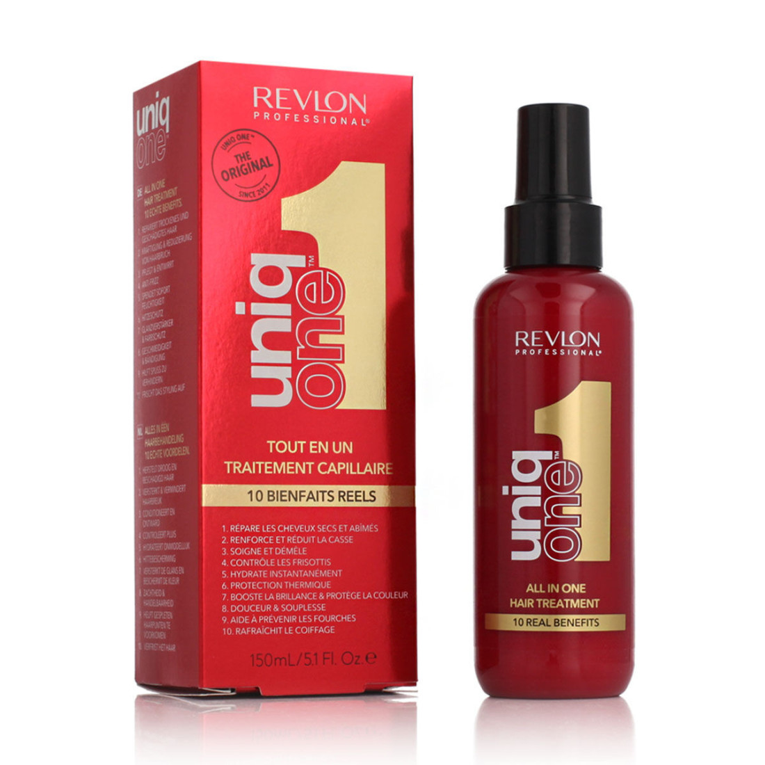 Apsauginė priemonė plaukams Revlon Uniq One Daugiafunkciniai (150 ml)