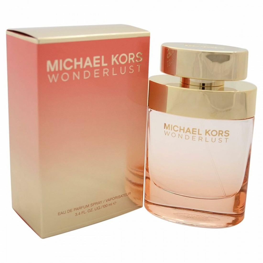 Moterų kvepalai Michael Kors EDP Wonderlust 100 ml