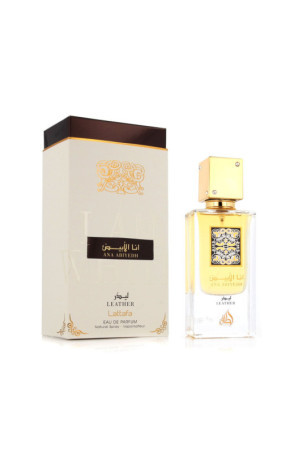 Vyrų kvepalai Lattafa EDP Ana Abiyedh Leather (60 ml)