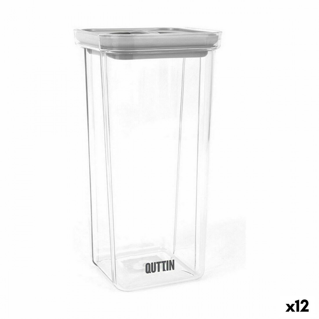 Stiklainis Quttin Hermetiškas PET 1,5 L (12 vnt.)