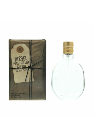 Vyrų kvepalai Diesel Fuel For Life Homme 50 ml