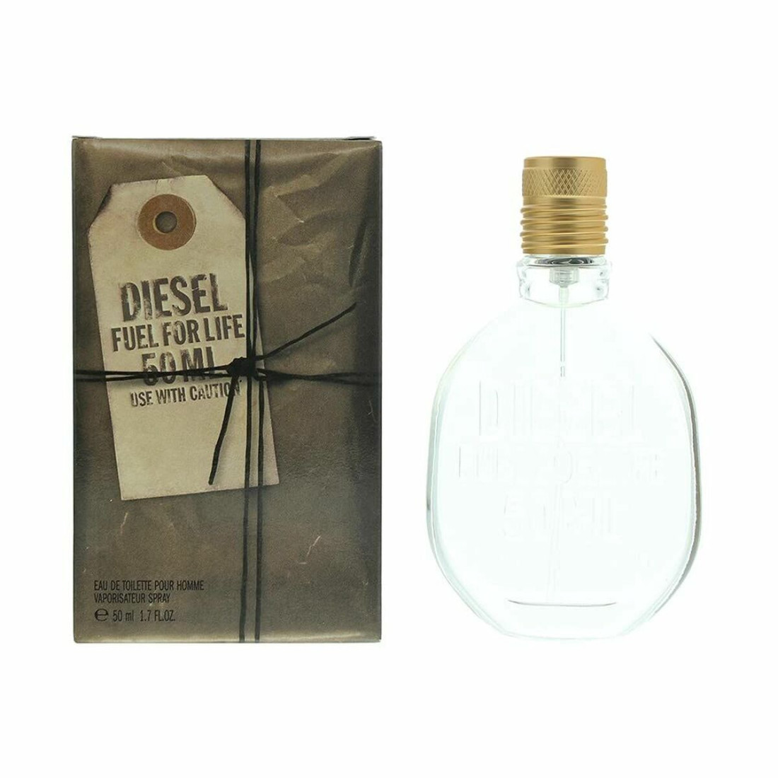 Vyrų kvepalai Diesel Fuel For Life Homme 50 ml