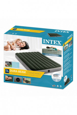 Pripučiamas čiužinys Intex Full Dura-Beam Prestige 137 x 25 x 191 cm 3 vnt.