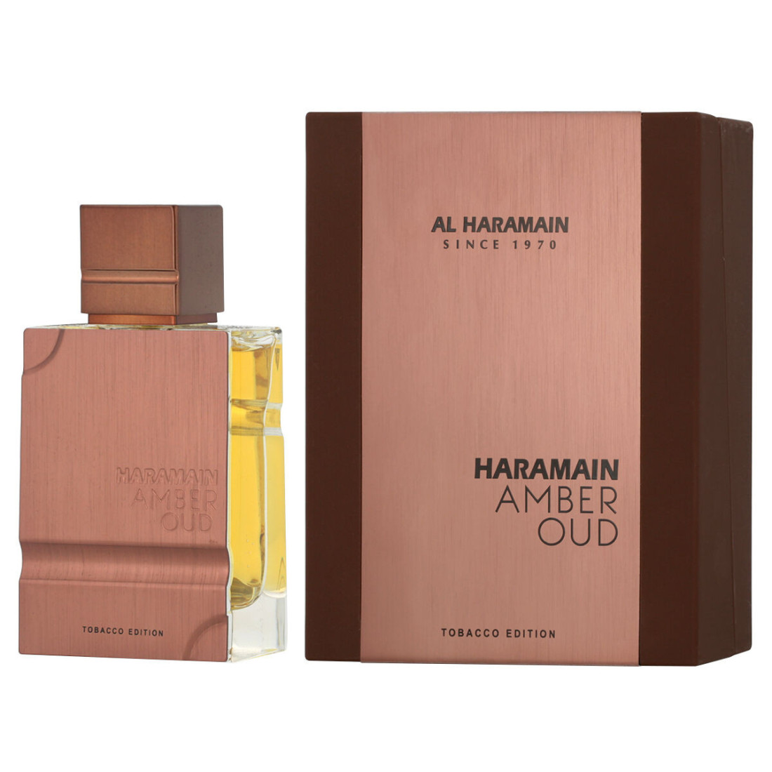 Unisex kvepalai Al Haramain EDP Amber Oud Tobacco Edition 60 ml