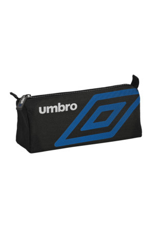 Mokyklinis dėklas Umbro Flash Juoda (21 x 8 x 7 cm)