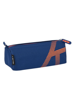 Mokyklinis dėklas Kelme Navy blue Oranžinė Tamsiai mėlyna (21 x 8 x 7 cm)