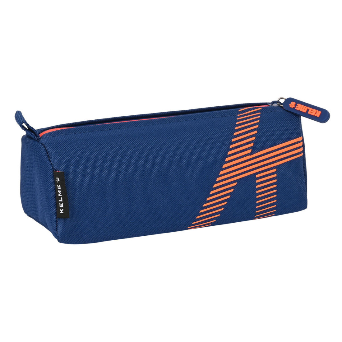 Mokyklinis dėklas Kelme Navy blue Oranžinė Tamsiai mėlyna (21 x 8 x 7 cm)