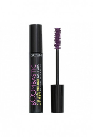 Blakstienų tušas, priduodantis apimties Gosh Copenhagen Boombastic Nº 006 Dusty violet 13 ml