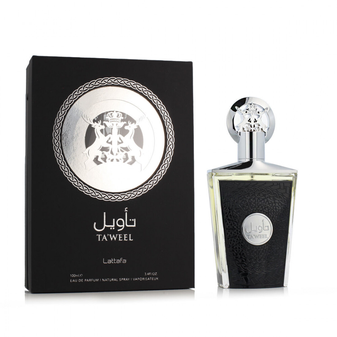 Unisex kvepalai Lattafa EDP Ta'weel 100 ml