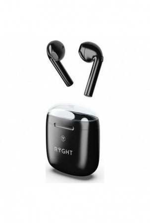 Bluetooth laisvų rankų įranga su mikrofonu Ryght R483898 DYPLO 2 Juoda