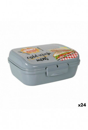 Sumuštinių dėžutė Titiz Plastmasinis 1 L 16 x 12 x 6,5 cm (24 vnt.)