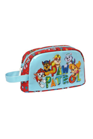 Šiluminė pietų dėžutė The Paw Patrol Funday 21.5 x 12 x 6.5 cm Raudona Šviesiai mėlyna