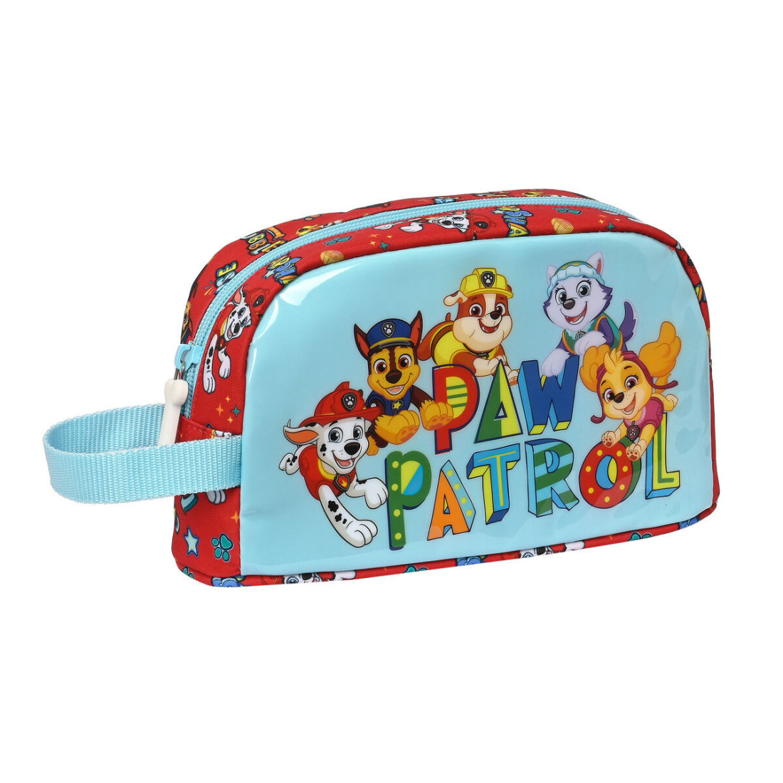 Šiluminė pietų dėžutė The Paw Patrol Funday 21.5 x 12 x 6.5 cm Raudona Šviesiai mėlyna