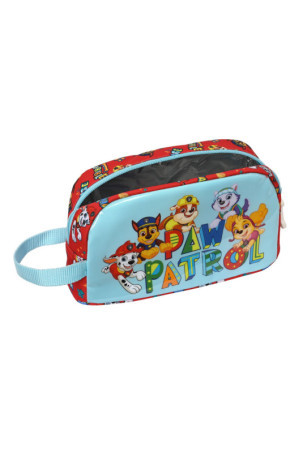 Šiluminė pietų dėžutė The Paw Patrol Funday 21.5 x 12 x 6.5 cm Raudona Šviesiai mėlyna