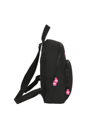 Laisvalaikio kuprinė Kappa Black and pink Juoda 13 L