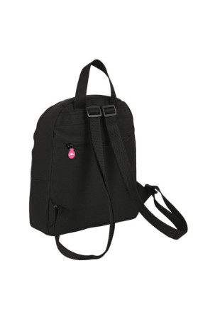 Laisvalaikio kuprinė Kappa Black and pink Juoda 13 L