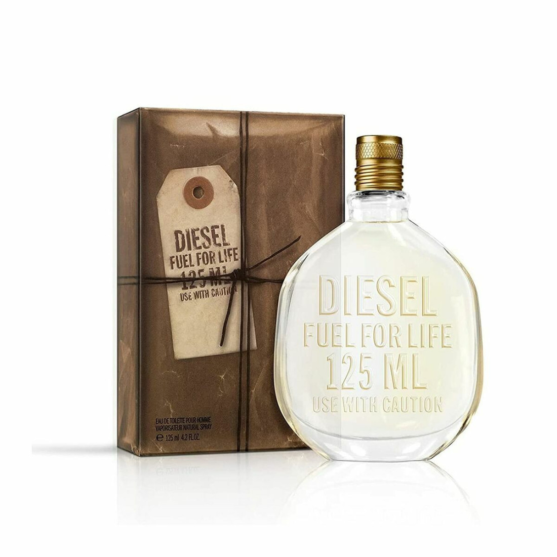 Vyrų kvepalai Diesel EDT Fuel For Life Homme 125 ml