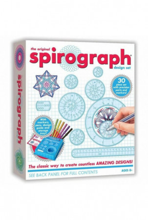 Piešimo rinkinys Spirograph Silverlit 30 Dalys