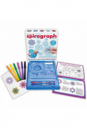 Piešimo rinkinys Spirograph Silverlit 30 Dalys