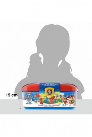 Žaidimas iš plastilino Canal Toys Šunyčiai patruliai 4 spalvos Spalvotas