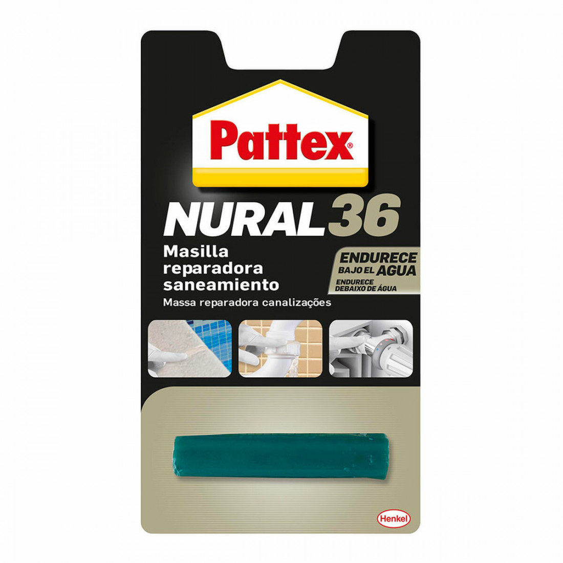 Glaistas Pattex Nural 36 Vonios Vamzdžiai 65 g