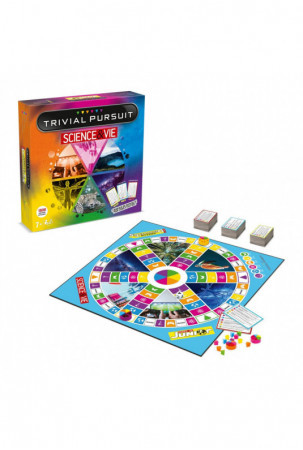 Klausimų ir atsakymų rinkinys Trivial Pursuit Science & Vie