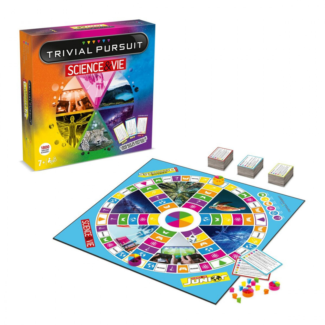 Klausimų ir atsakymų rinkinys Trivial Pursuit Science & Vie