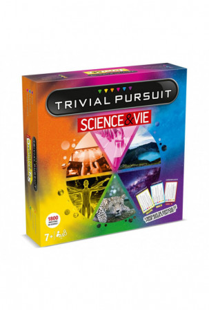 Klausimų ir atsakymų rinkinys Trivial Pursuit Science & Vie