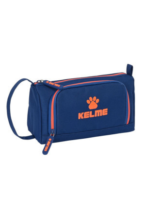 Mokyklinis dėklas Kelme Navy blue Oranžinė Tamsiai mėlyna 20 x 11 x 8.5 cm