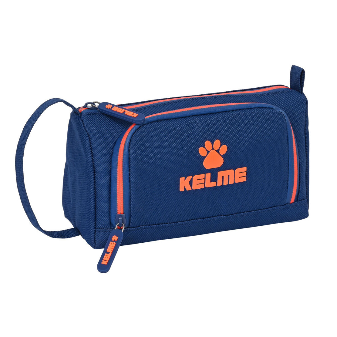 Mokyklinis dėklas Kelme Navy blue Oranžinė Tamsiai mėlyna 20 x 11 x 8.5 cm