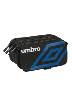 Trigubas penalas Umbro Flash Juoda (21,5 x 10 x 8 cm)