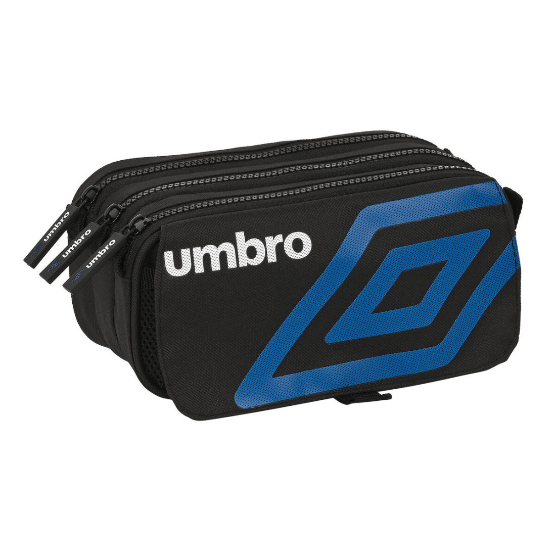 Trigubas penalas Umbro Flash Juoda (21,5 x 10 x 8 cm)