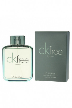 Vyrų kvepalai Calvin Klein EDT CK Free 100 ml