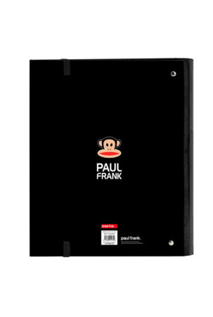 Žiedinis segtuvas Paul Frank Campers Juoda (27 x 32 x 3.5 cm)