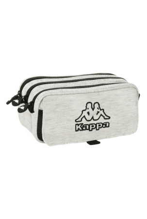 Trigubas penalas Kappa Grey knit Pilka (21,5 x 10 x 8 cm)