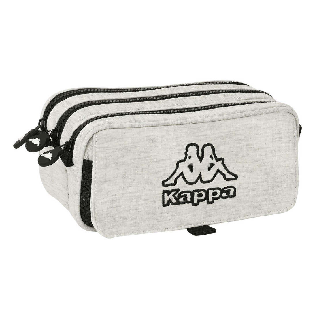 Trigubas penalas Kappa Grey knit Pilka (21,5 x 10 x 8 cm)