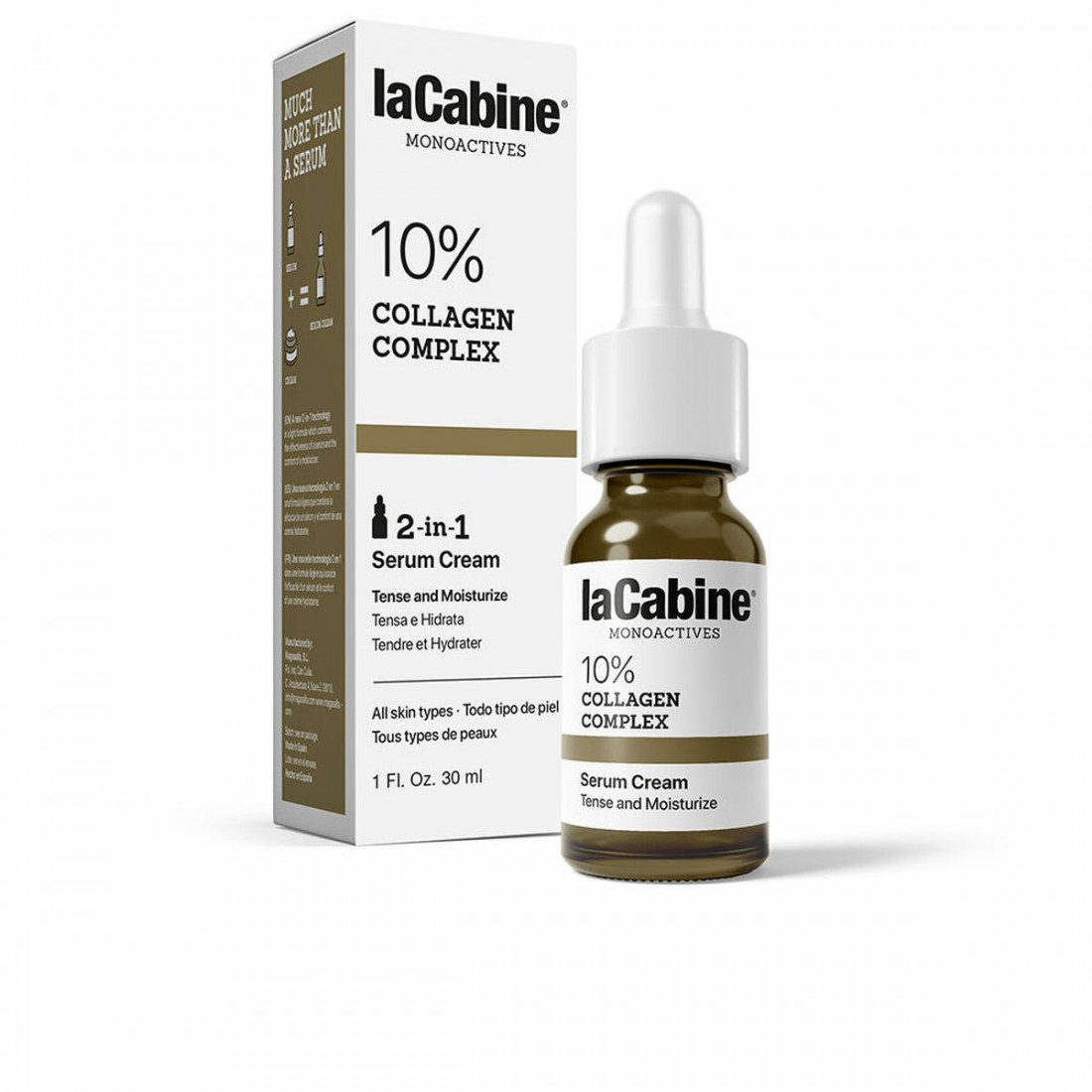 Veido serumas laCabine Monoactives Collagen Complex 30 ml