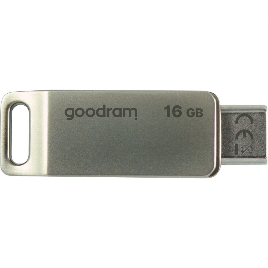 USB atmintukas GoodRam ODA3 Sidabras 16 GB