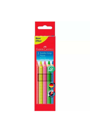 Spalvoti pieštukai Faber-Castell Neonas Spalvotas (5 vnt.)