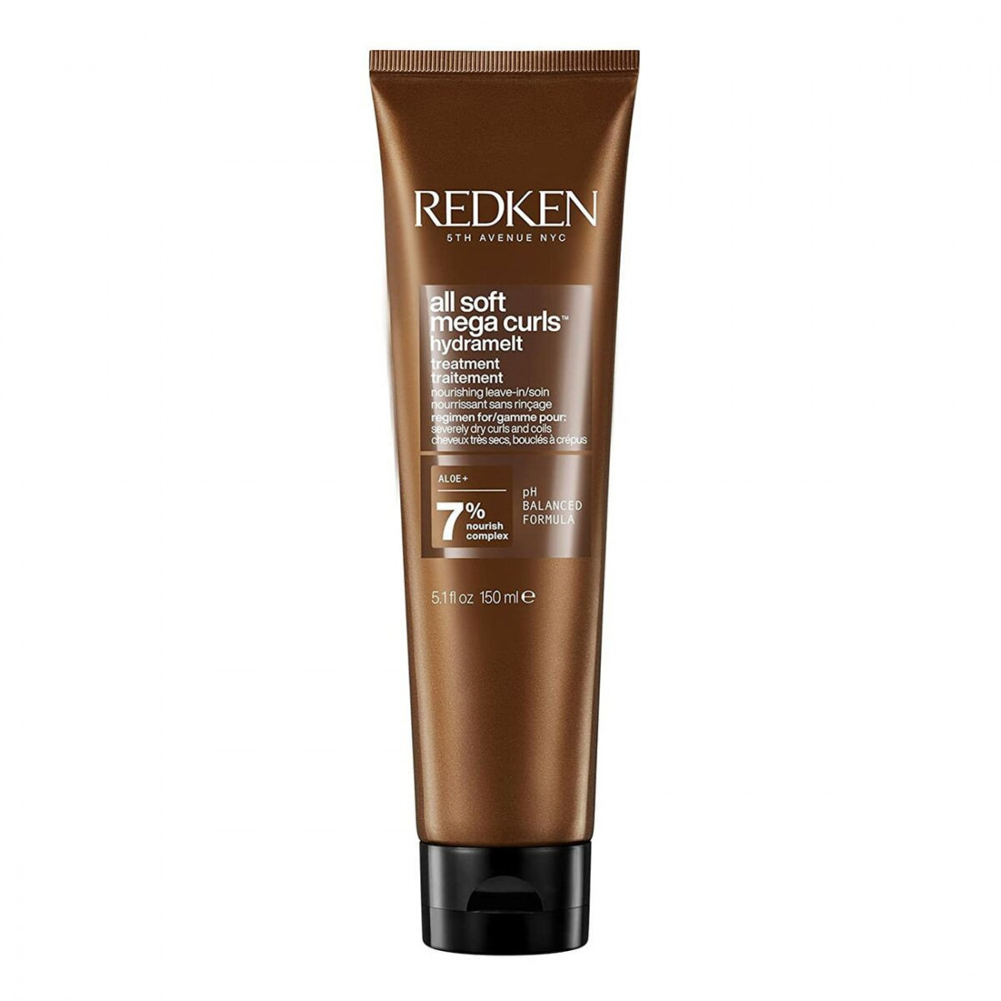 Plaukų kaukė be skaidrinimo Redken All Soft Mega Curls Gelis Garbanoti plaukai 150 ml