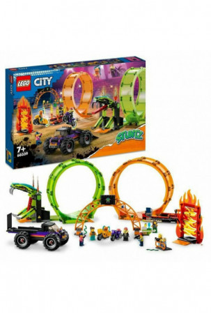 Statybos rinkinys Lego City Stuntz