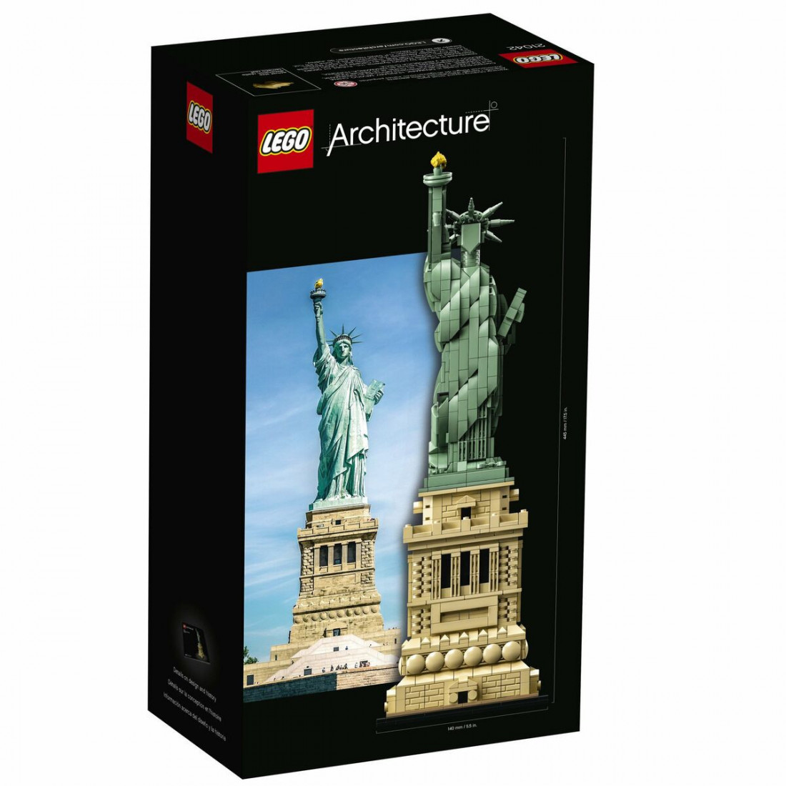 Statybos rinkinys  Lego Architecture 21042 The Statue of Liberty