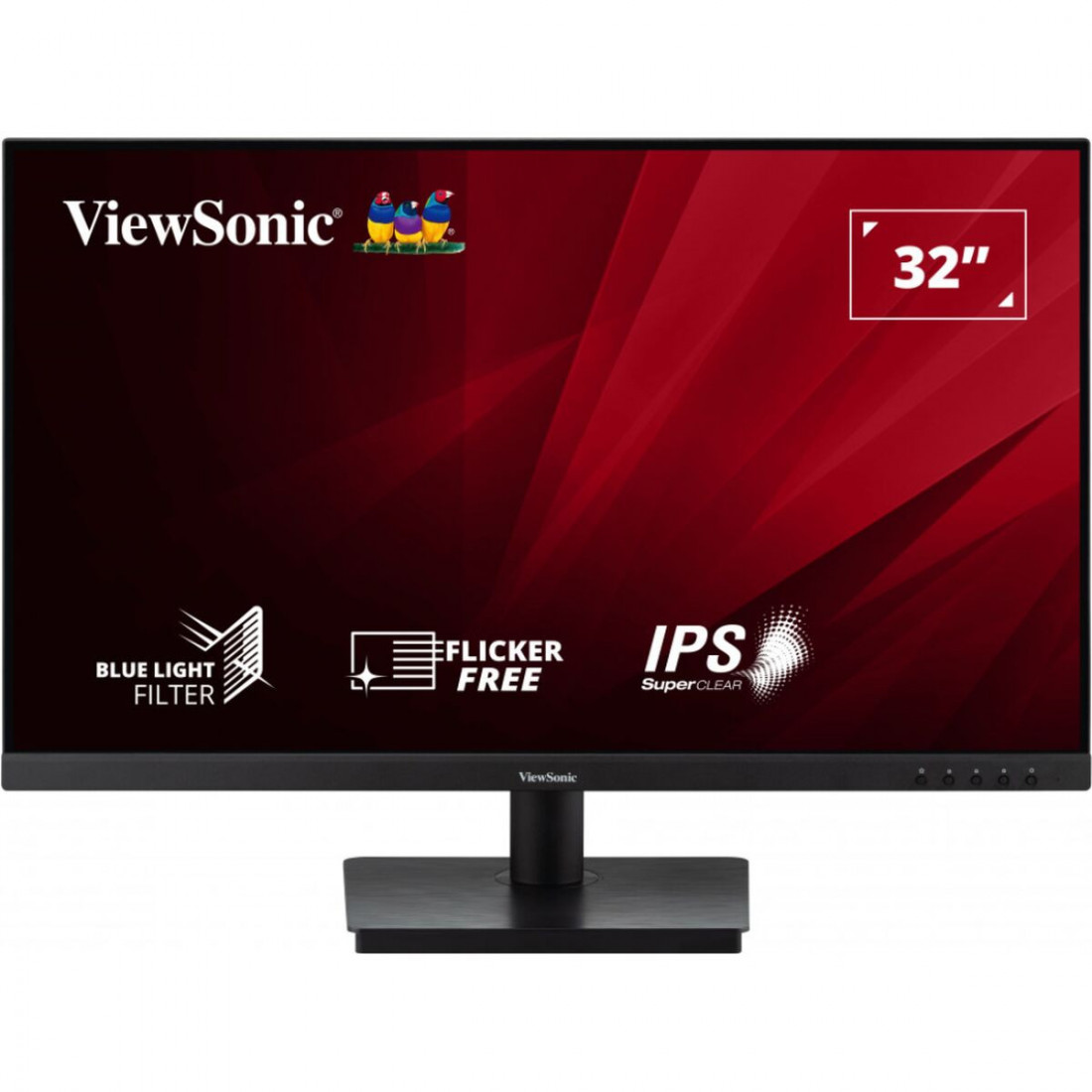 Monitorius žaidimams ViewSonic VA3209-MH 31,5" Full HD 32" 75 Hz