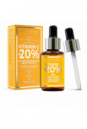 Apšviečiantis serumas Biovène Vitamin C Vitaminas C 30 ml