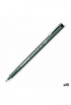 Fetras Staedtler Pigment Line Juoda (10 vnt.)